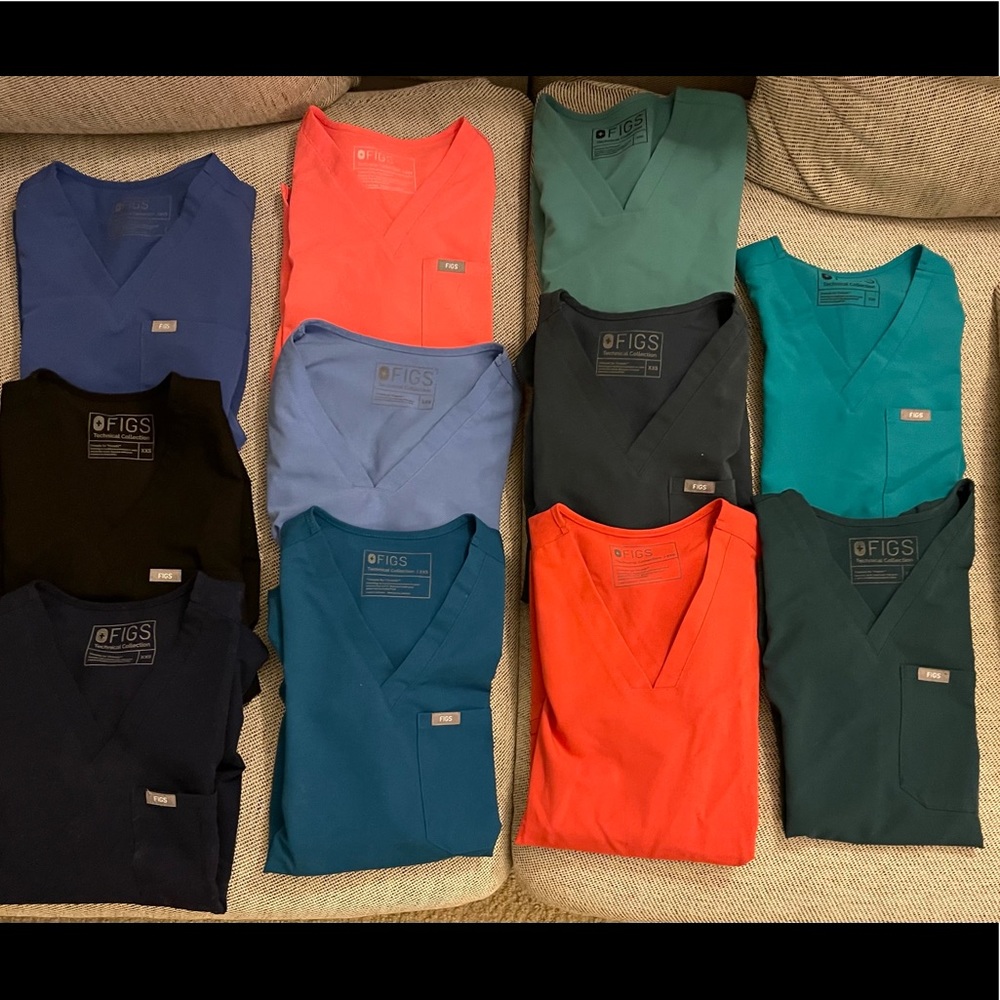 Figs Scrubs XXS and XS